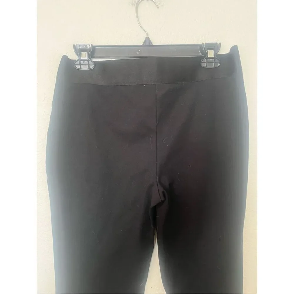 Alfani Black Pull On Stretch Dress Pants